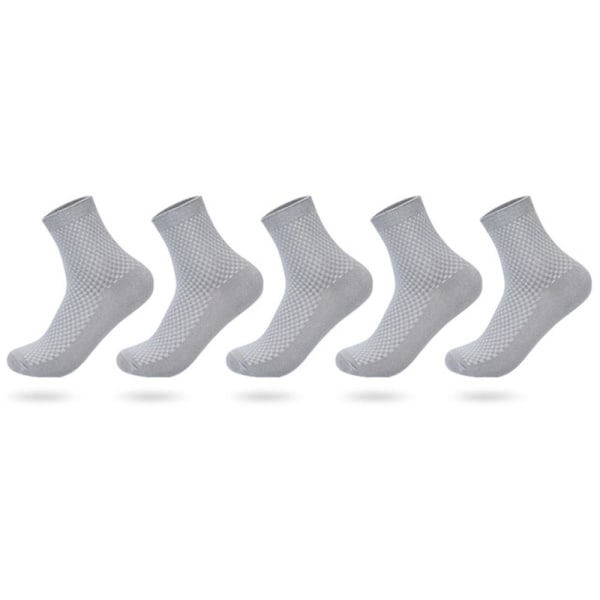 1-par bløde sokker (39-45 EUR) Marinblå