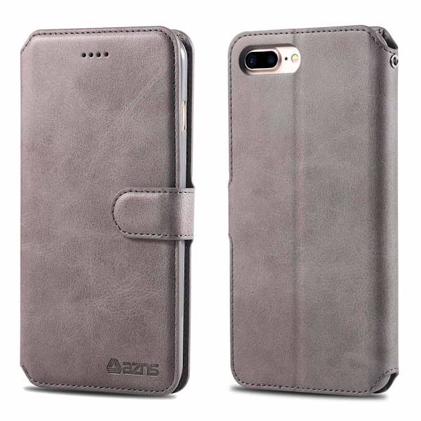 iPhone 8 Plus - Professionelt Yazunshi Pungeetui Röd