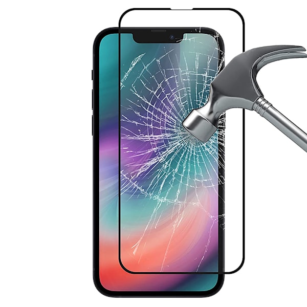 iPhone 13 Keramiskt Skärmskydd HD 0,3mm Transparent