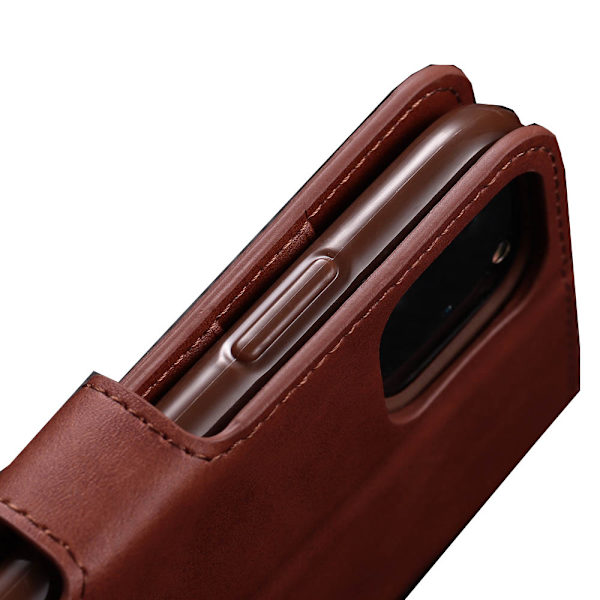 iPhone 13 Pro Max - Plånboksfodral Brun