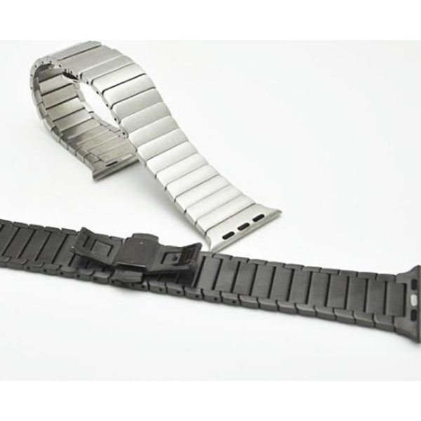 Apple Watch 4 - 44mm - Stilren st�ll�nk i rostfritt st�l Svart