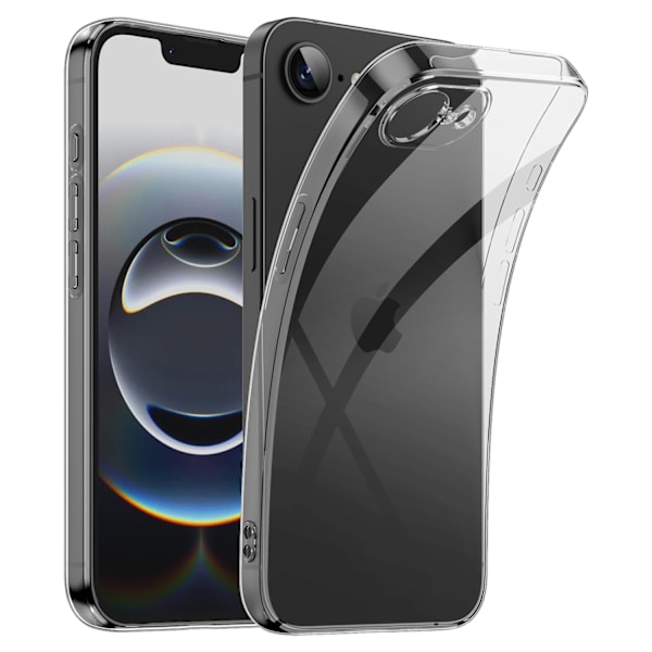 iPhone 16 E  Tunnt, transparent och tåligt