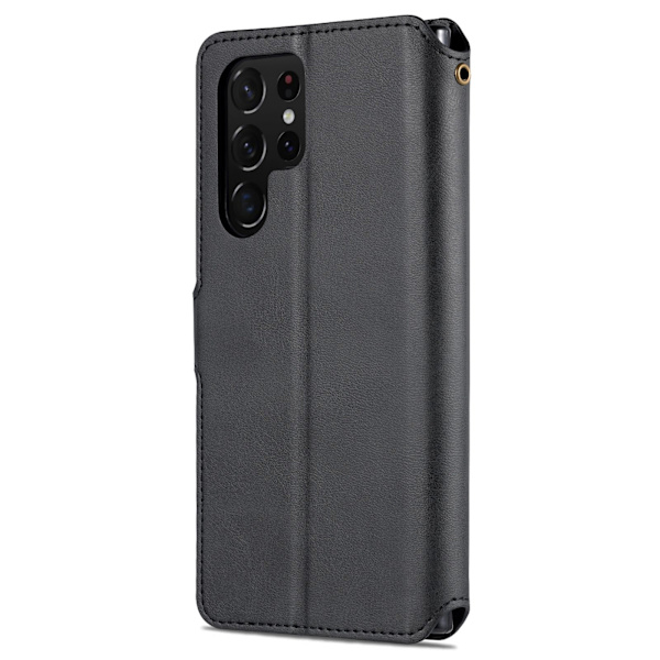 Samsung Galaxy S22 Ultra - Plånboksfodral Blå