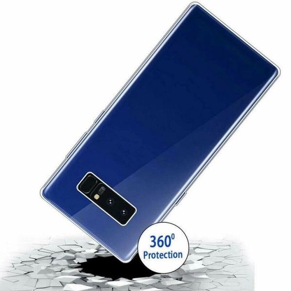 Crystal-kotelo - Kosketusanturit (kaksipuolinen) Samsung Galaxy S10Plus Transparent/Genomskinlig