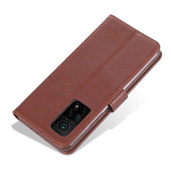Xiaomi Mi 10T Pro - Plånboksfodral (AZNS) Röd