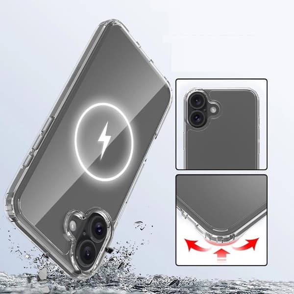 iPhone 17 Magnetfodral  Starkt, Snyggt, Smart