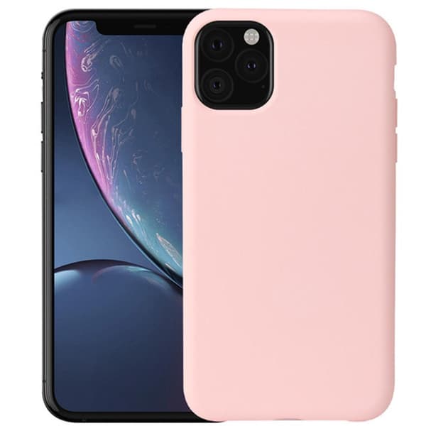 iPhone 11 Pro Max - mat cover (NKOBEE) Röd