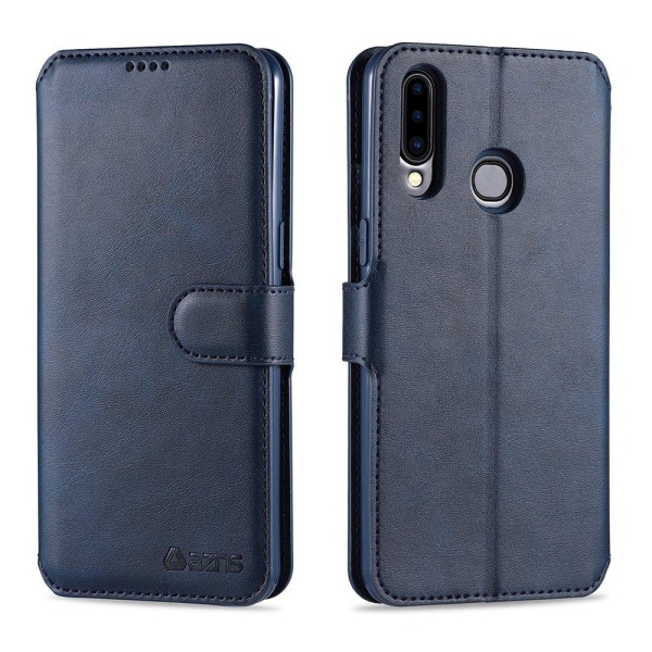 Samsung Galaxy A20S - Yazunshi Wallet Case Blå