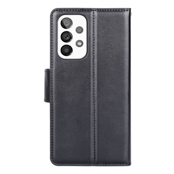 Samsung Galaxy A33 5G - Elegant HANMAN lompakkokotelo Roséguld