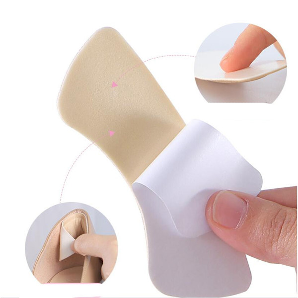 1-Par Avlastande Hälinlägg Beige