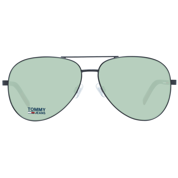 Tommy Hilfiger Solglasögon Unisex 0008/S 60 3OLQT Svart/Grön