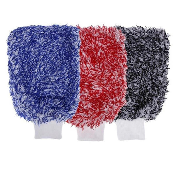 One Size Rengörings Handske MICROFIBER Grå