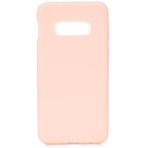 Skyddande Silikonskal NKOBEE - Samsung Galaxy S10E Marinblå