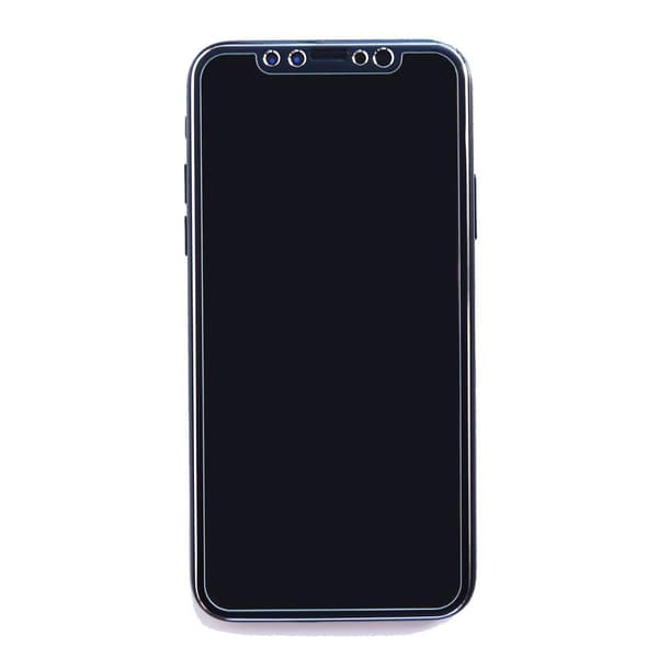 iPhone 11 Pro Skärmskydd Fram- & Baksida Aluminium 9H HD-Clear Röd Röd