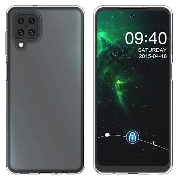 Samsung Galaxy A42 - Silikonskal Transparent