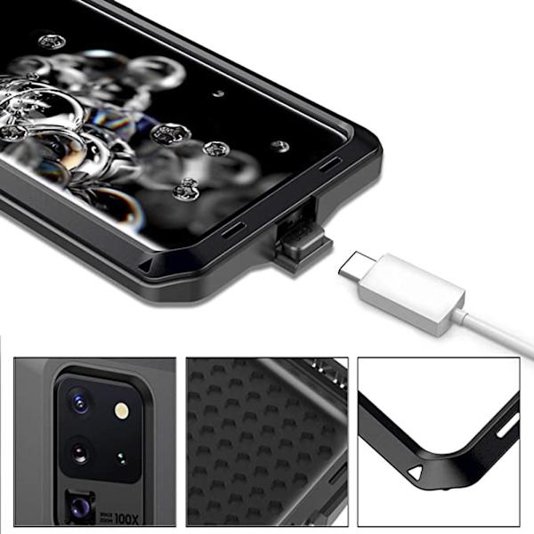 Samsung Galaxy S20 Ultra - Heavy Duty -kuori Svart