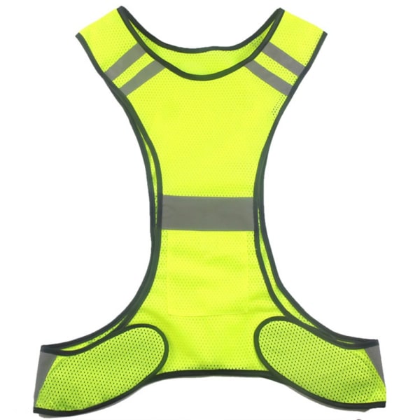 H�llbar H�g Reflekterande Reflexv�st Orange