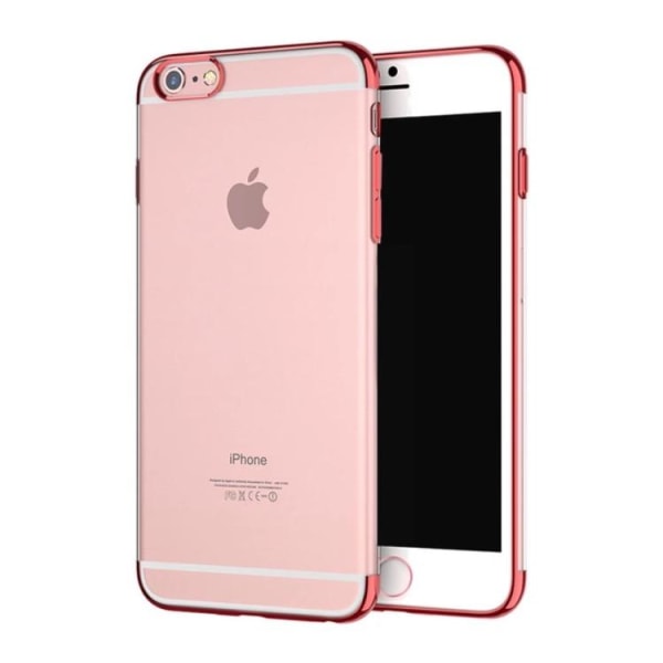 iPhone 6/6S PLUS - Stilrent Silikonskal från FLOVEME (ORGINAL) Röd