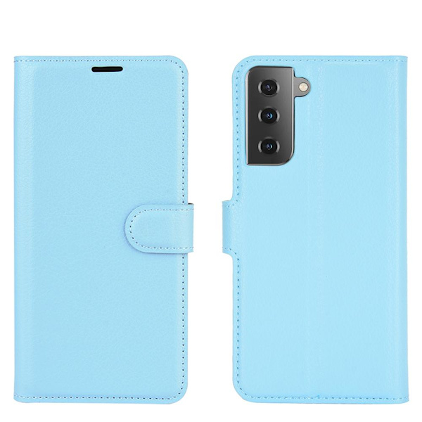 Samsung Galaxy S21 - Plånboksfodral Lila