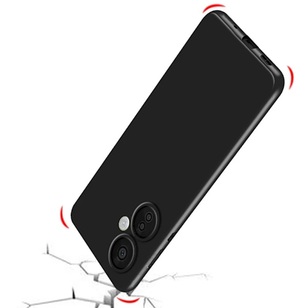 Oneplus Nord CE 2 Lite 5G - Genomtänkt Mattbehandlat Skal