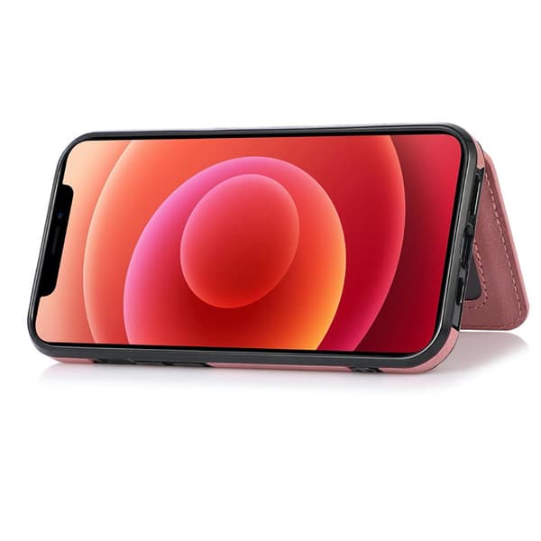 iPhone 14 Plus - Skal med Korthållare Blå