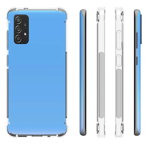 Samsung Galaxy A72 - Skyddsskal FLOVEME Transparent