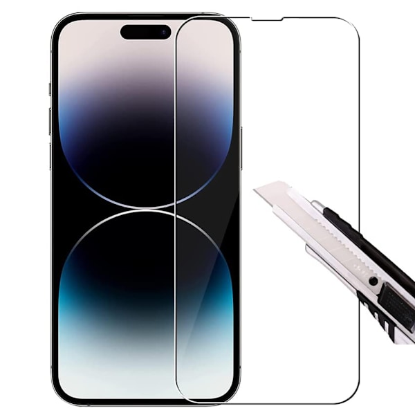 Skärmskydd + Kameralinsskydd i HD för iPhone 16 Plus