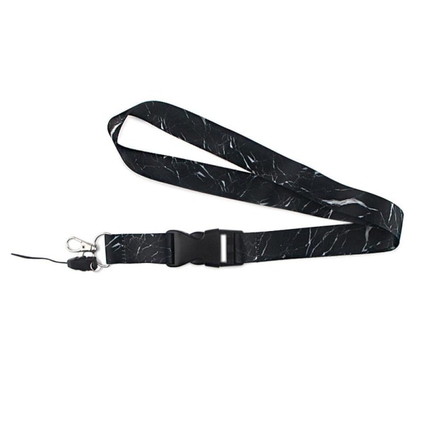 Marmor Design Nyckelband Vit