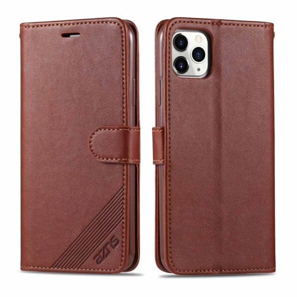 iPhone 11 Pro Max - Yazunshi Professional Wallet Cover Svart