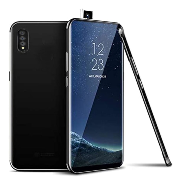 Huawei P Smart Pro - Silikonskal FLOVEME Blå