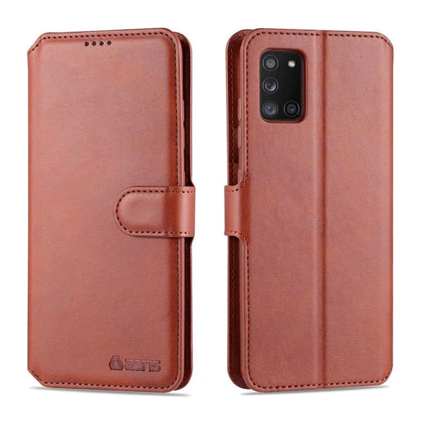 Samsung Galaxy A41 - Yazunshi Wallet Case Blå Blå