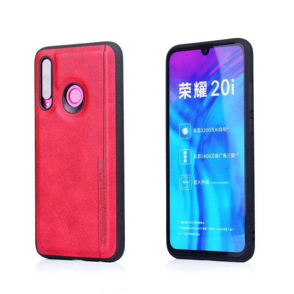 Huawei P Smart 2019 - Gennemtænkt DIAOBAOLEE Cover Röd