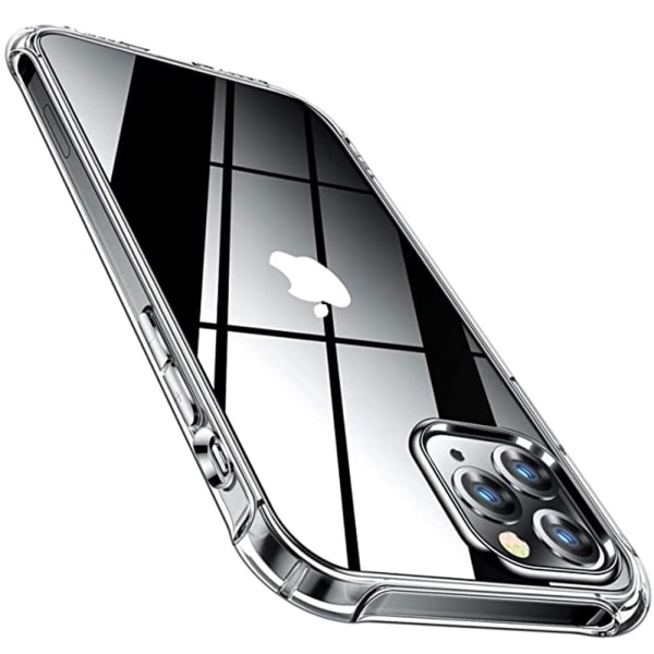 iPhone 12 Pro - Skyddsskal i Silikon (Floveme) Transparent