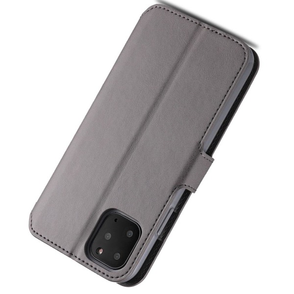 iPhone 11 - Stilfuldt YAZUNSHI Wallet etui Blå