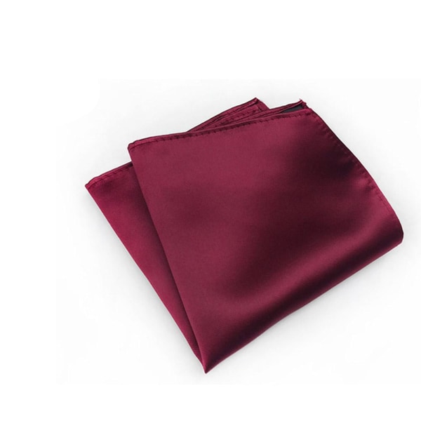 Pocket Square Kavaj Bröstnäsduk Röd