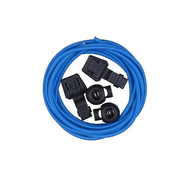 Elastiska Skosnören (Inklusive Dragsko) Längd: 100cm Vit