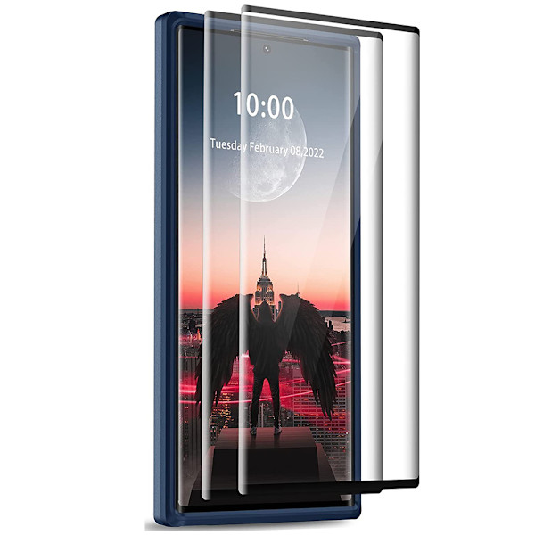 Samsung Galaxy S23 Ultra Skärmskydd 3D 0.3mm Transparent