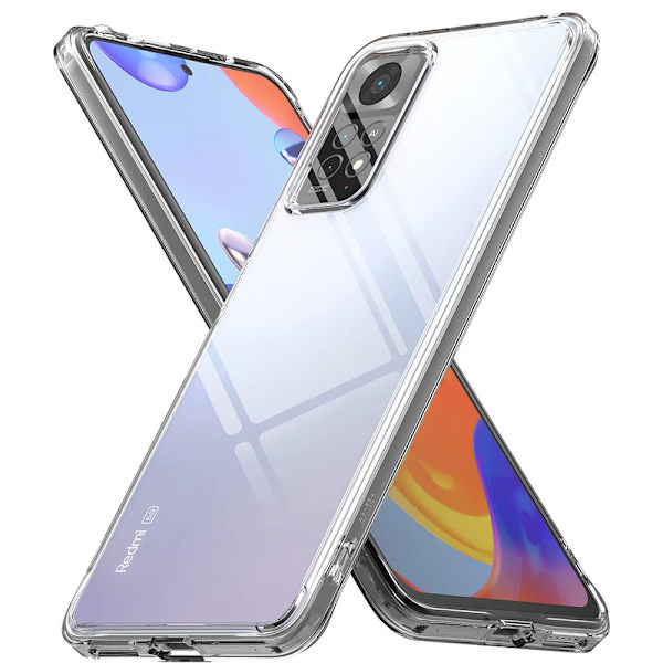 Redmi Note 11 Pro 5G - Transparent Silikonskal med Perfekt Passform