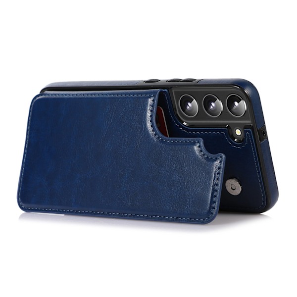 Samsung Galaxy S22 - Etui med kortholder Rosaröd