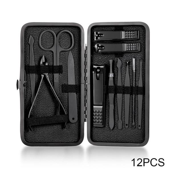Hög Kvalitets Manikyr/Pedikyr Kit 18-Pack