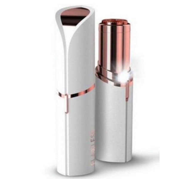 Elegant Praktiskt Läppstift Epilator Roséguld