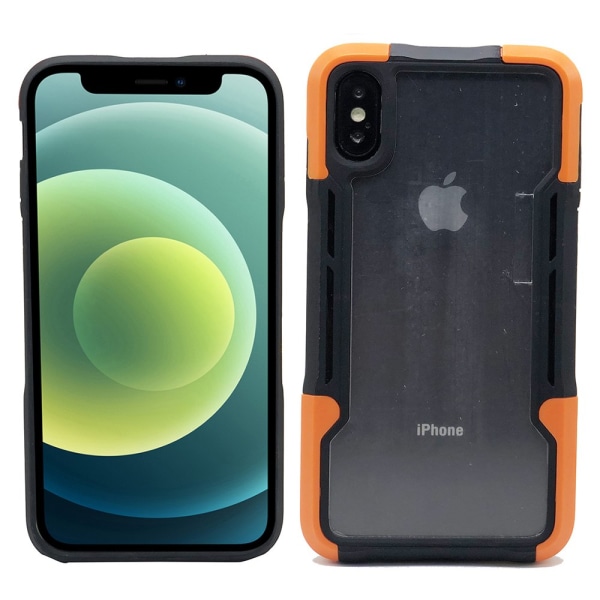 iPhone X/XS - Skyddande Skal Vit