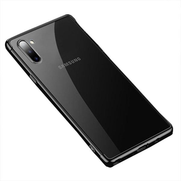 Samsung Galaxy Note 10 - Stilsäkert Silikonskal (FLOVEME) Blå