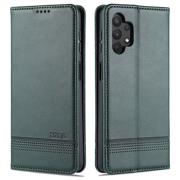 Samsung Galaxy A32 - Plånboksfodral Brun