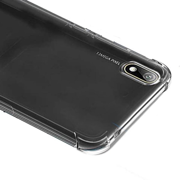 Huawei Y5 2019 - Skyddsskal (FLOVEME) Transparent/Genomskinlig Transparent/Genomskinlig