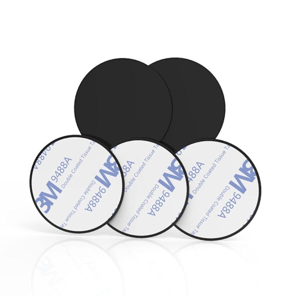 Universal Metalplade til mobiler (Til mobilholdere) 32mm Silver
