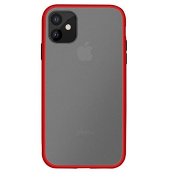 iPhone 11 Pro - Kraftfullt Skyddande Skal Röd