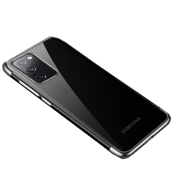 Samsung Galaxy A02S - Skyddsskal (FLOVEME) Silver