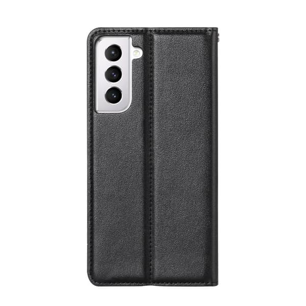 Samsung Galaxy S21 - HANMAN Wallet etui Rosaröd