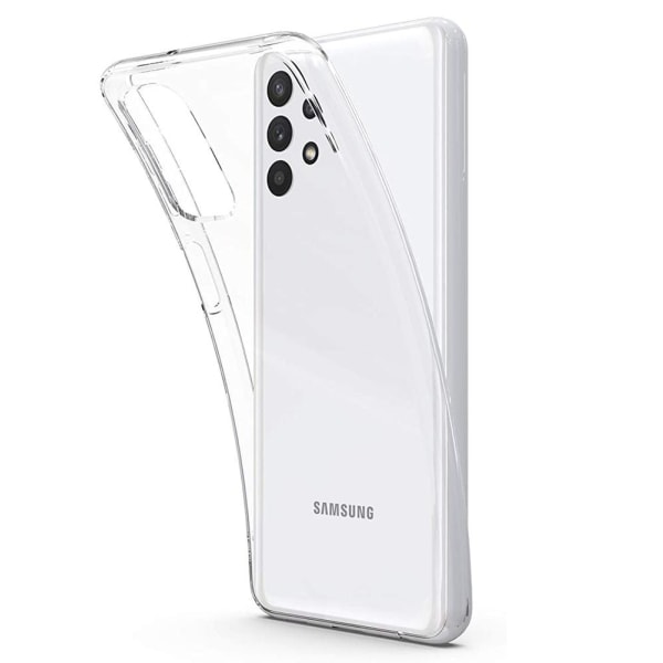 Samsung Galaxy A32 - FLOVEME Silikonskal Transparent